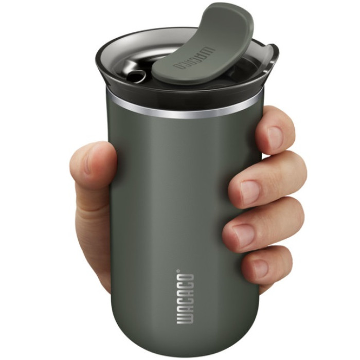 Термокухоль Wacaco Octaroma Lungo 300ml, grey (WOCT300GY)