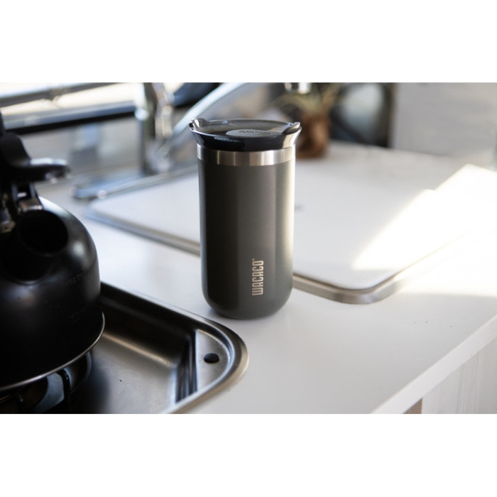 Термокухоль Wacaco Octaroma Lungo 300ml, grey (WOCT300GY)