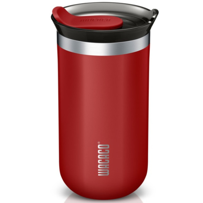 Термокухоль Wacaco Octaroma Lungo 300ml, red (WOCT300RED)