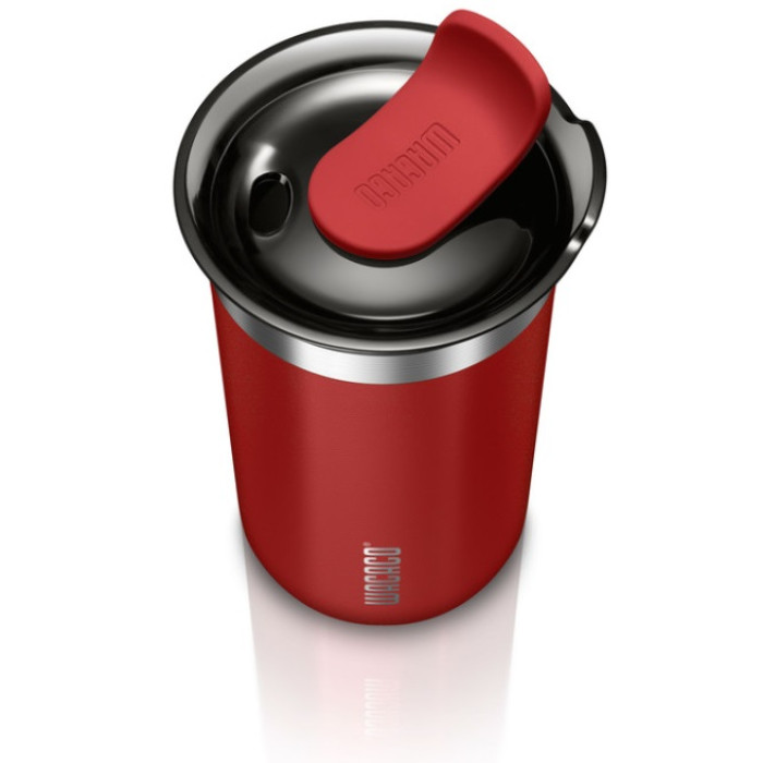 Термокухоль Wacaco Octaroma Lungo 300ml, red (WOCT300RED)