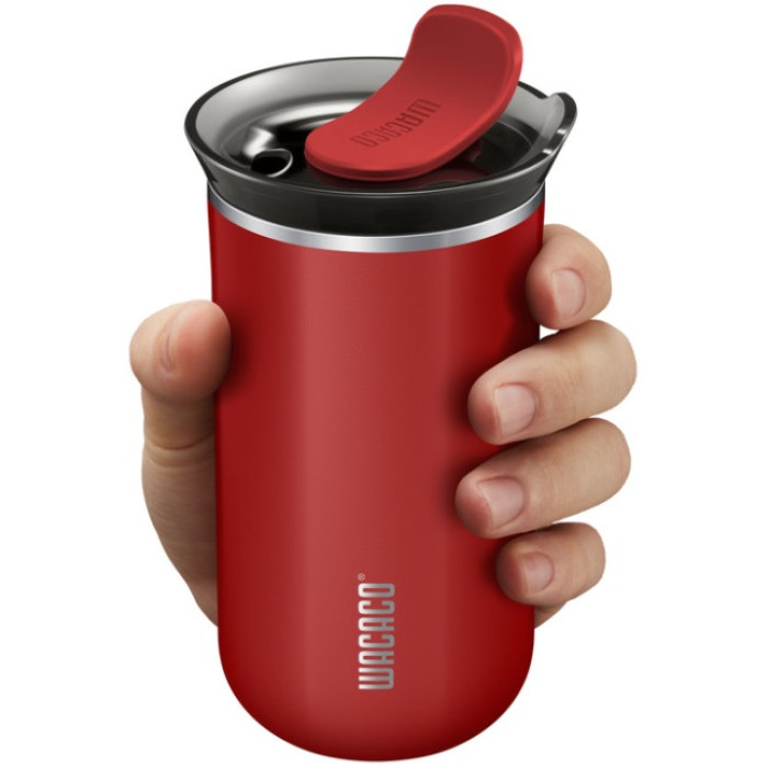 Термокухоль Wacaco Octaroma Lungo 300ml, red (WOCT300RED)