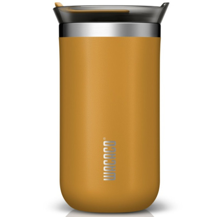Термокухоль Wacaco Octaroma Lungo 300ml, yellow (WOCT300YEL)