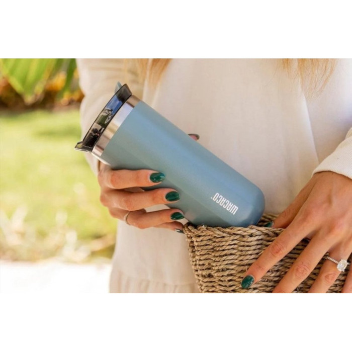 Термокружка Wacaco Octaroma Grande 435ml, blue (WOCT435BLU)