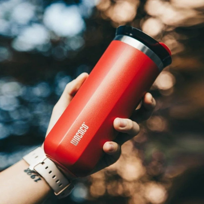 Термокухоль Wacaco Octaroma Grande 435ml, red (WOCT435RED)