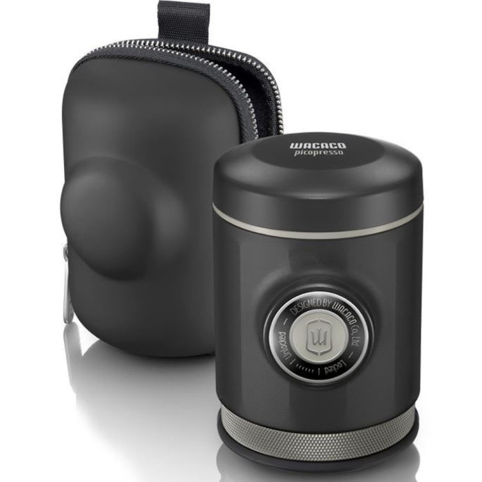 Набор для кофе Wacaco Picopresso: эспрессо-кофеварка, чехлы и стенд-подставка (PicopressoSet1)
