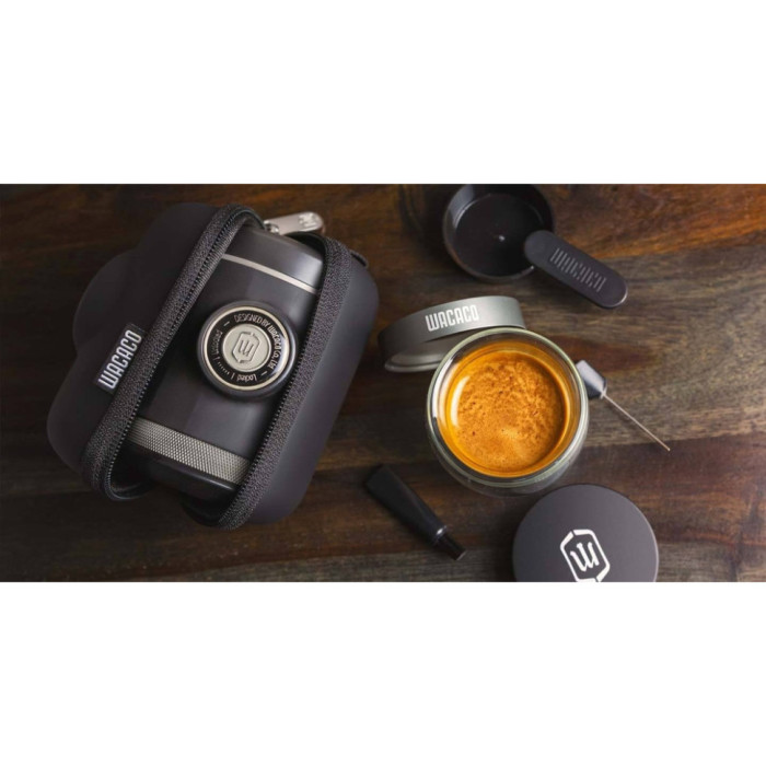 Набор для кофе Wacaco Picopresso: эспрессо-кофеварка, чехлы и стенд-подставка (PicopressoSet1)