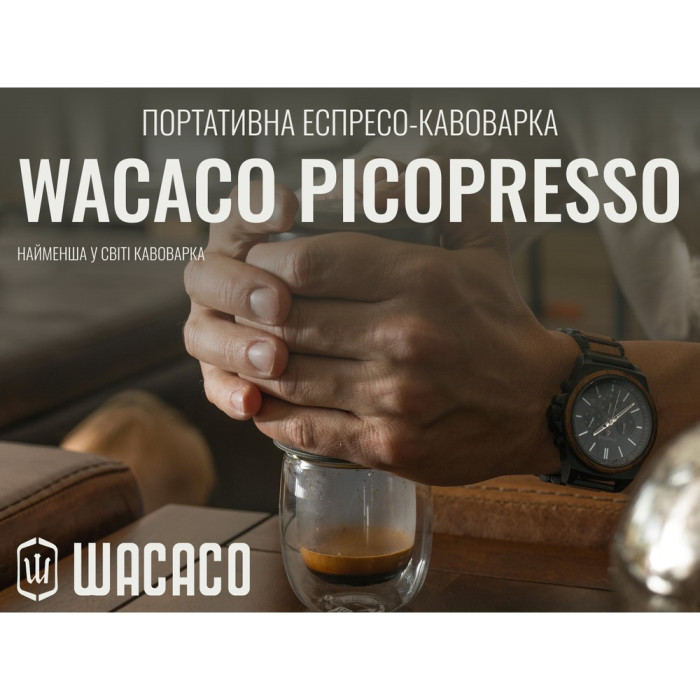 Портативная эспрессо-кофеварка Wacaco Picopresso (WPICO)