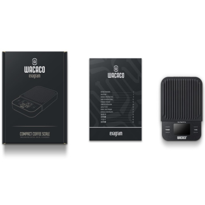 Ваги електронні Wacaco Exagram Scale (W_EXGR)