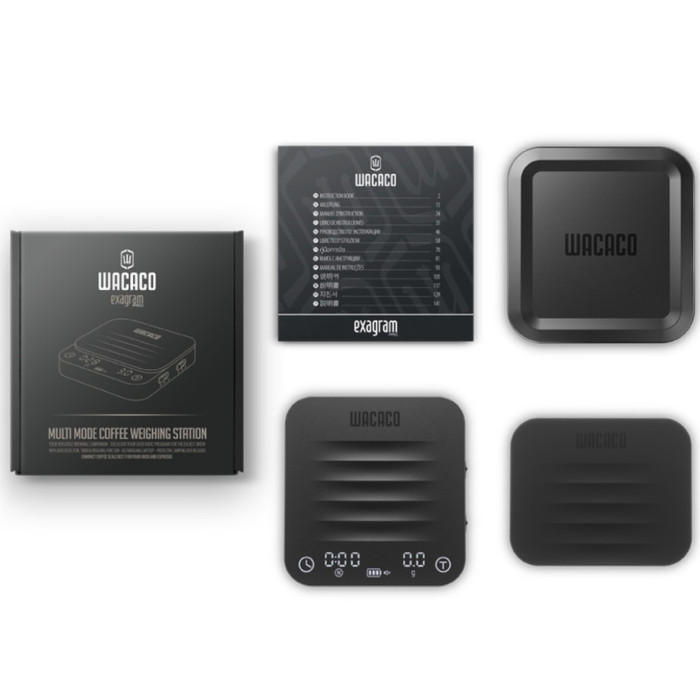 Ваги електронні Wacaco Exagram Scale Pro (W_EXGR_PRO)