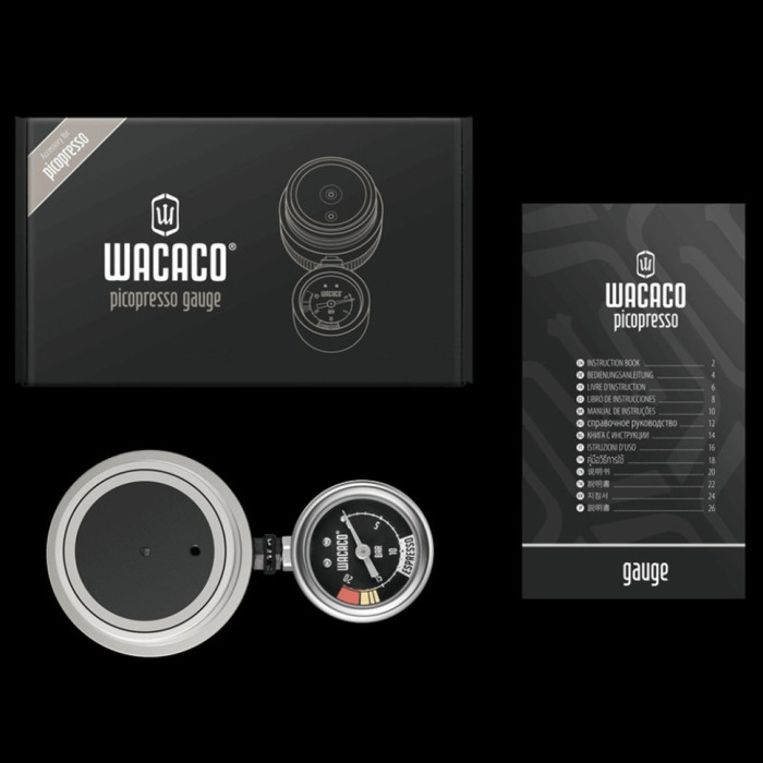 Манометр для Wacaco Picopresso (W_Gauge)