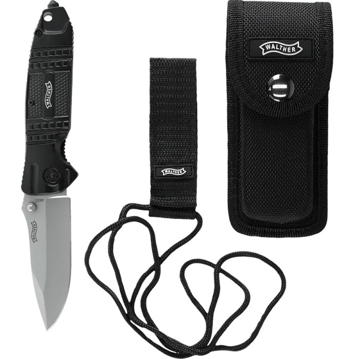 Ніж складаний Walther STK - Silver Tac Knife (5.0717)