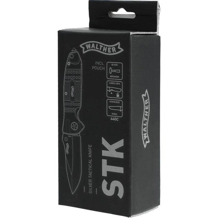 Ніж складаний Walther STK - Silver Tac Knife (5.0717)