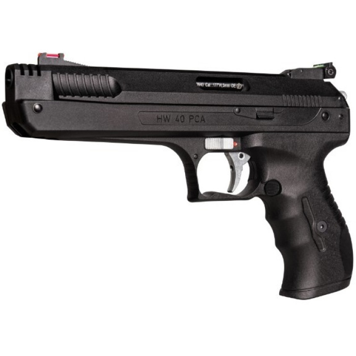 Пневматичний пістолет Weihrauch HW 40 PCA, кал. 4.5 (10.400000-00)