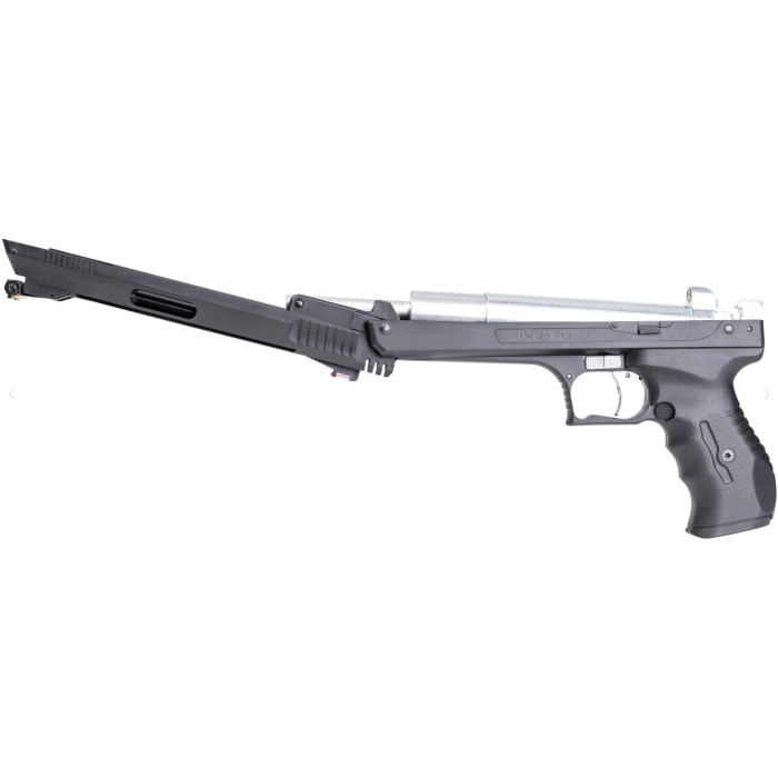 Пневматичний пістолет Weihrauch HW 40 PCA, кал. 4.5 (10.400000-00)
