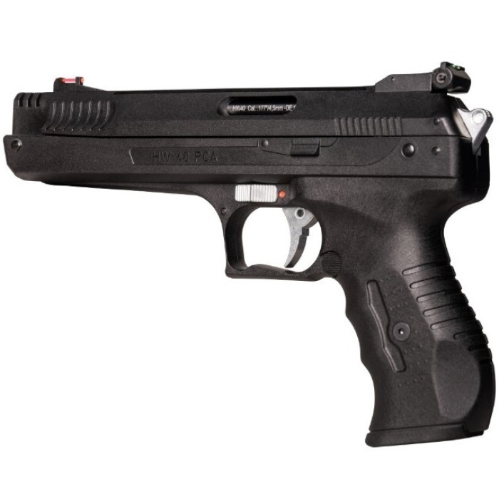 Пневматичний пістолет Weihrauch HW 40 PCA, кал. 4.5 (10.400000-00)