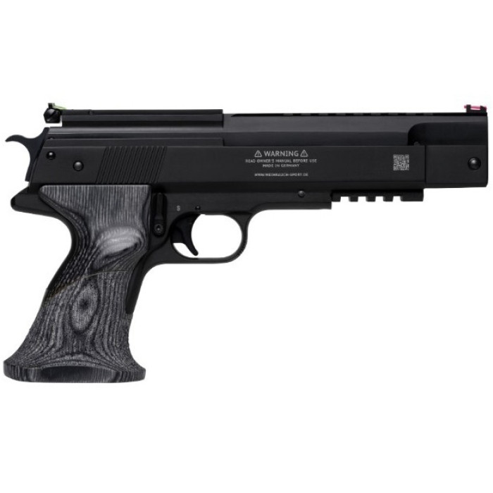 Пневматичний пістолет Weihrauch HW 45 Black Star, кал. 4.5 (10.450200-00)