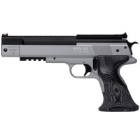 Пневматический пистолет Weihrauch HW 45 Silver Star, кал. 4.5 (10.450200-30)