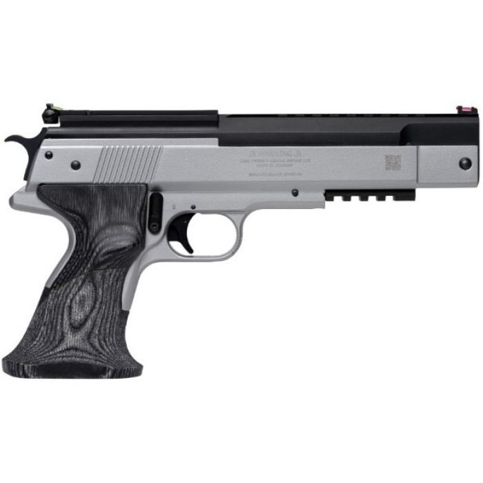 Пневматичний пістолет Weihrauch HW 45 Silver Star, кал. 4.5 (10.450200-30)