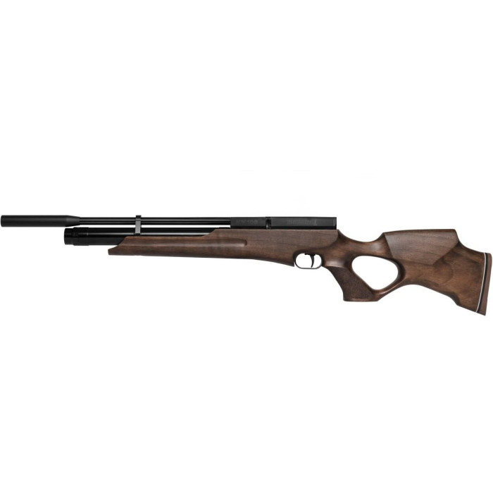 Пневматическая редукторная PCP винтовка Weihrauch HW 100 T FSB Thumbhole stock, кал. 4.5 (20.10F020-01)