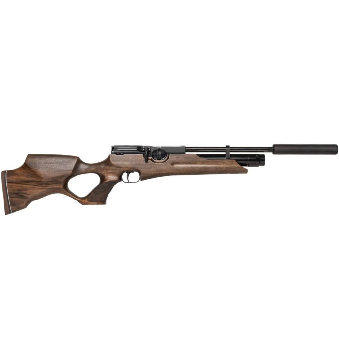 Пневматическая редукторная PCP винтовка Weihrauch HW 100 T FSB Thumbhole stock, кал. 4.5 (20.10F020-01)
