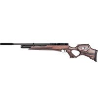 Пневматическая редукторная PCP винтовка Weihrauch HW 100 T Laminated stock, кал. 4.5 (20.10Q620-01)