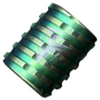 Титановая бусина зелена Weknife (A-02A)