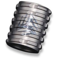 Титановая бусина серая Weknife (A-02D)