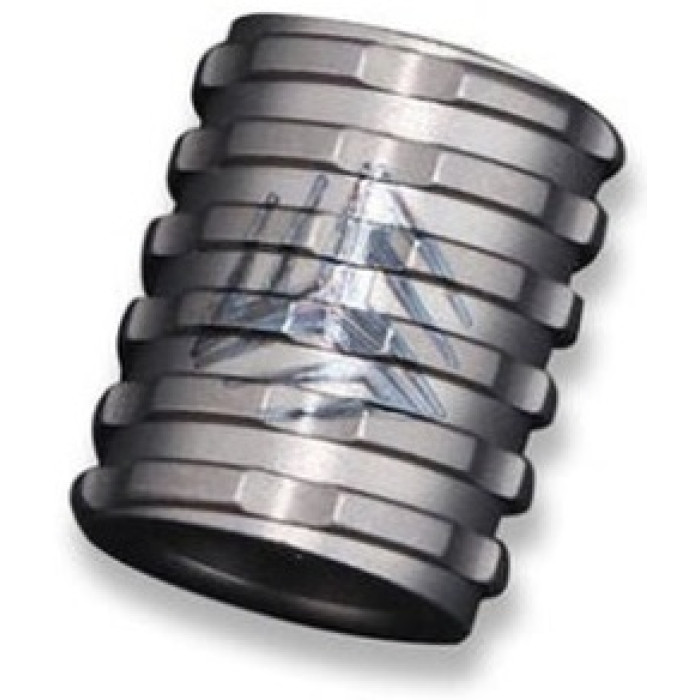 Титановая бусина серая Weknife (A-02D)