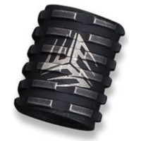 Титанова бусина чорна Weknife (A-02E)