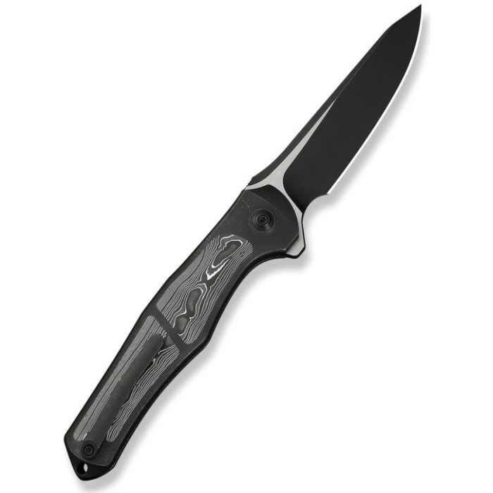 Ніж складаний Weknife 702XI Black Titanium (лімітована серія) (WE07B-2)