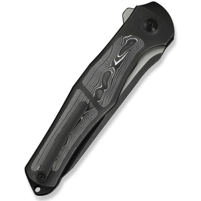 Ніж складаний Weknife 702XI Black Titanium (лімітована серія) (WE07B-2)