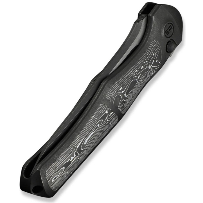 Ніж складаний Weknife 702XI Black Titanium (лімітована серія) (WE07B-2)