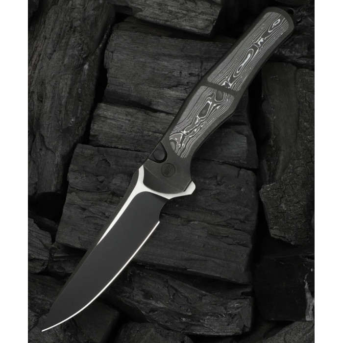 Ніж складаний Weknife 702XI Black Titanium (лімітована серія) (WE07B-2)