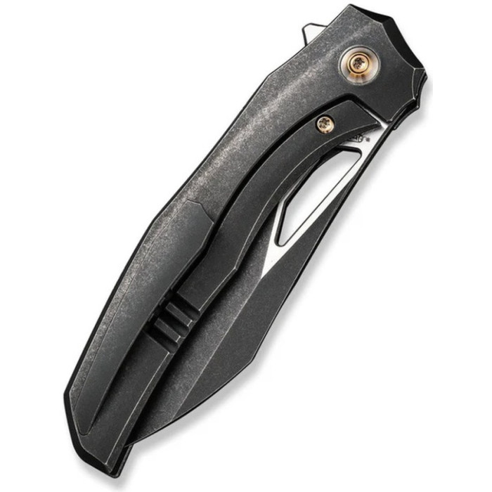 Нож складной Weknife Ignio Mystery Box, (8.4 см) CPM 20CV / титан 6AL4V черный (WE22042B-1 MB)
