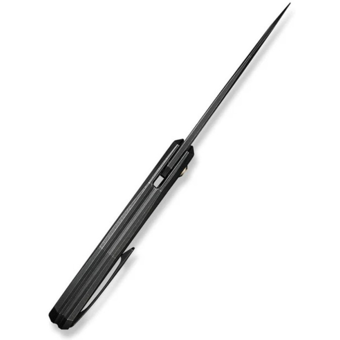 Нож складной Weknife Ignio Mystery Box, (8.4 см) CPM 20CV / титан 6AL4V черный (WE22042B-1 MB)