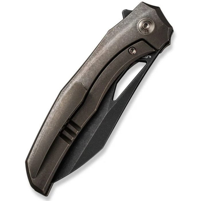 Нож складной Weknife Ignio Mystery Box, (8.4 см) CPM 20CV / титан 6AL4V бронзовый (WE22042B-2 MB)