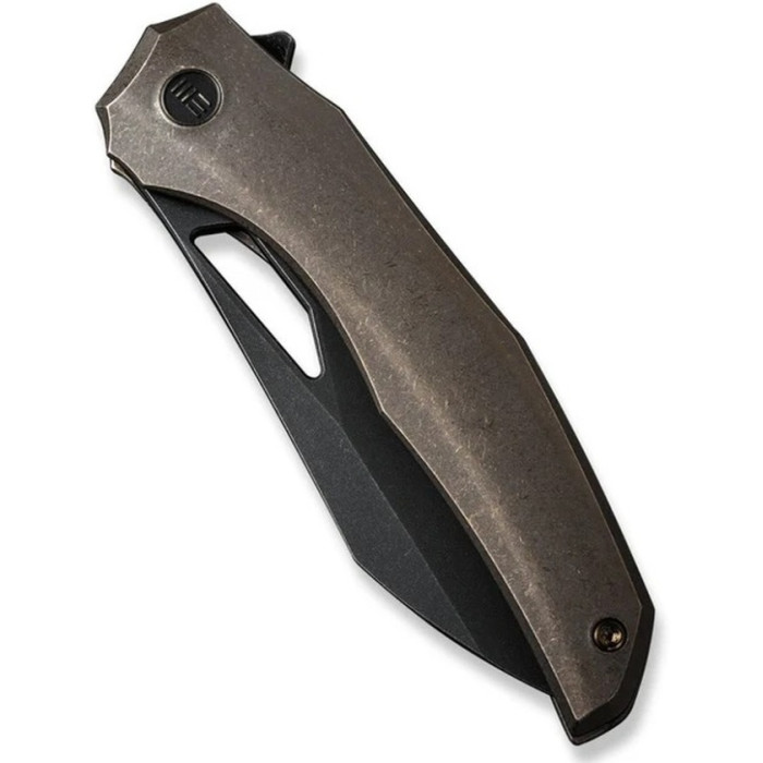 Нож складной Weknife Ignio Mystery Box, (8.4 см) CPM 20CV / титан 6AL4V бронзовый (WE22042B-2 MB)