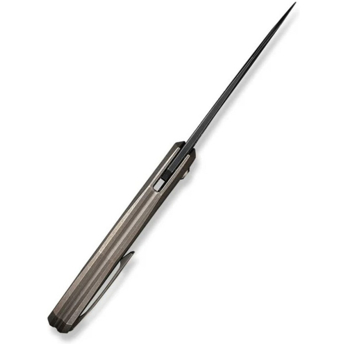Нож складной Weknife Ignio Mystery Box, (8.4 см) CPM 20CV / титан 6AL4V бронзовый (WE22042B-2 MB)