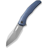 Нож складной Weknife Ignio Mystery Box, (8.39 см) CPM 20CV / 6AL4V Titanium синий (WE22042B-3 MB)