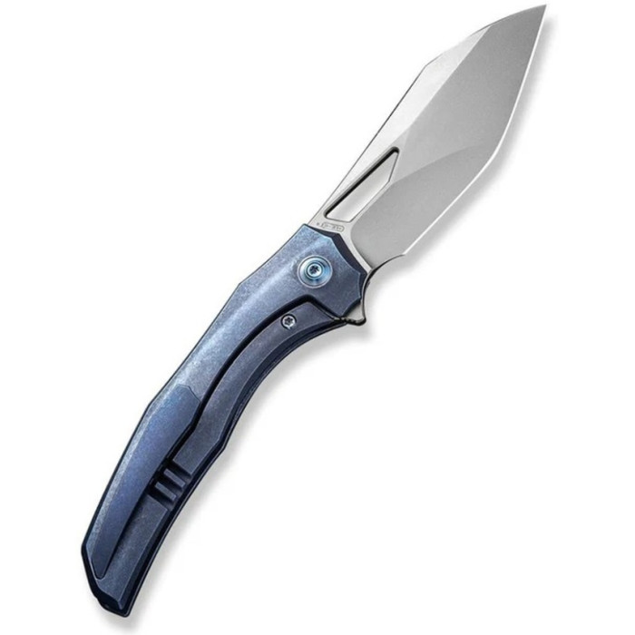 Нож складной Weknife Ignio Mystery Box, (8.39 см) CPM 20CV / 6AL4V Titanium синий (WE22042B-3 MB)