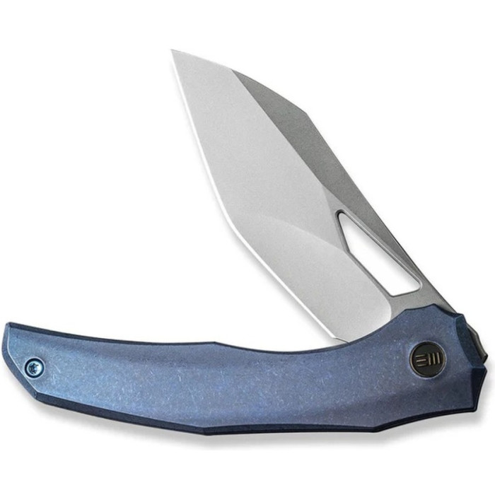Нож складной Weknife Ignio Mystery Box, (8.39 см) CPM 20CV / 6AL4V Titanium синий (WE22042B-3 MB)