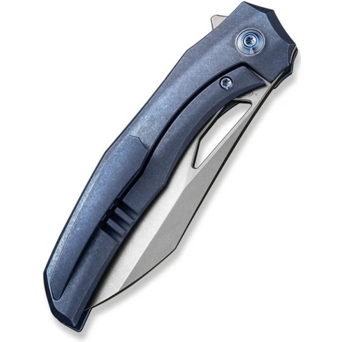 Нож складной Weknife Ignio Mystery Box, (8.39 см) CPM 20CV / 6AL4V Titanium синий (WE22042B-3 MB)