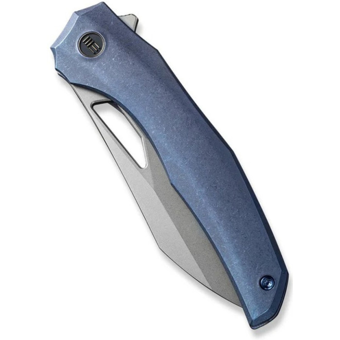 Нож складной Weknife Ignio Mystery Box, (8.39 см) CPM 20CV / 6AL4V Titanium синий (WE22042B-3 MB)