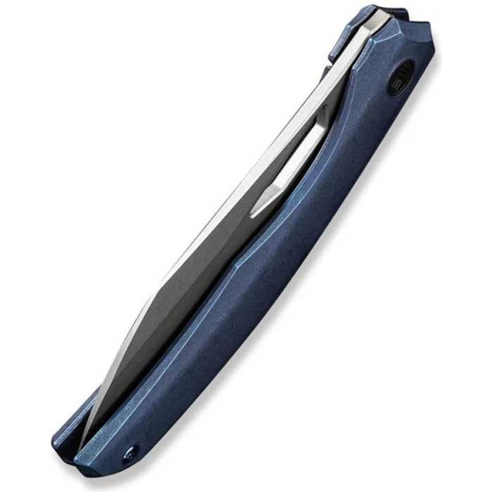 Нож складной Weknife Ignio Mystery Box, (8.39 см) CPM 20CV / 6AL4V Titanium синий (WE22042B-3 MB)