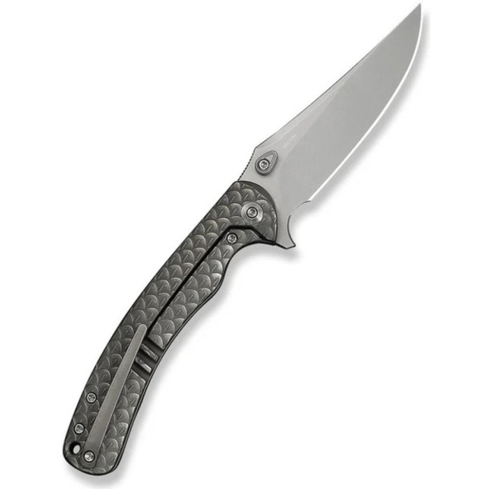 Нож складной Weknife Dracarys, (9.1 см) Böhler M390 / титан 6AL4V серый (WE25061B-1)