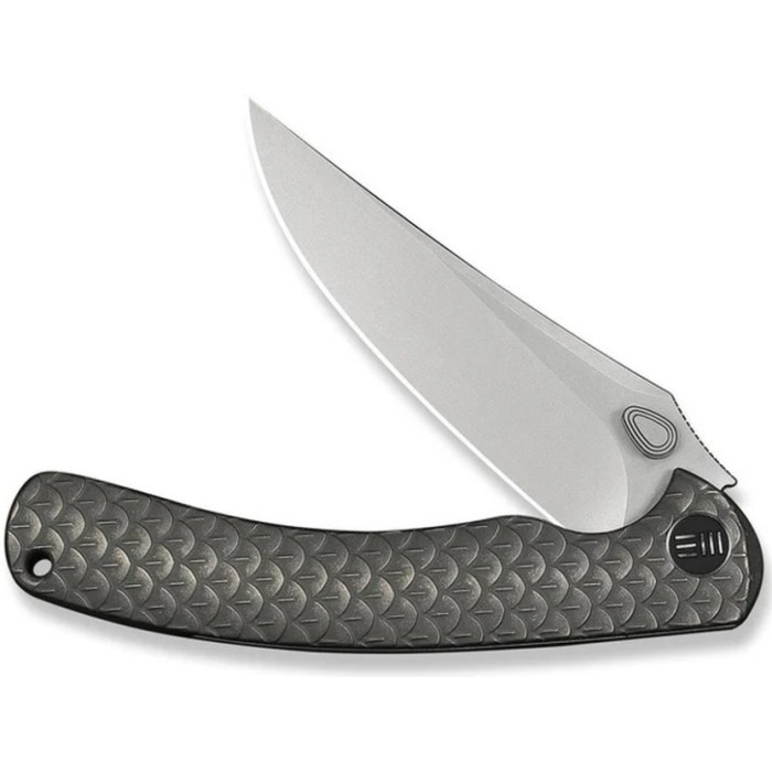 Нож складной Weknife Dracarys, (9.1 см) Böhler M390 / титан 6AL4V серый (WE25061B-1)