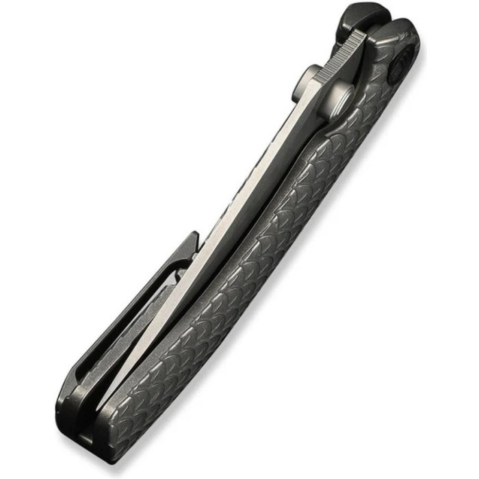 Нож складной Weknife Dracarys, (9.1 см) Böhler M390 / титан 6AL4V серый (WE25061B-1)