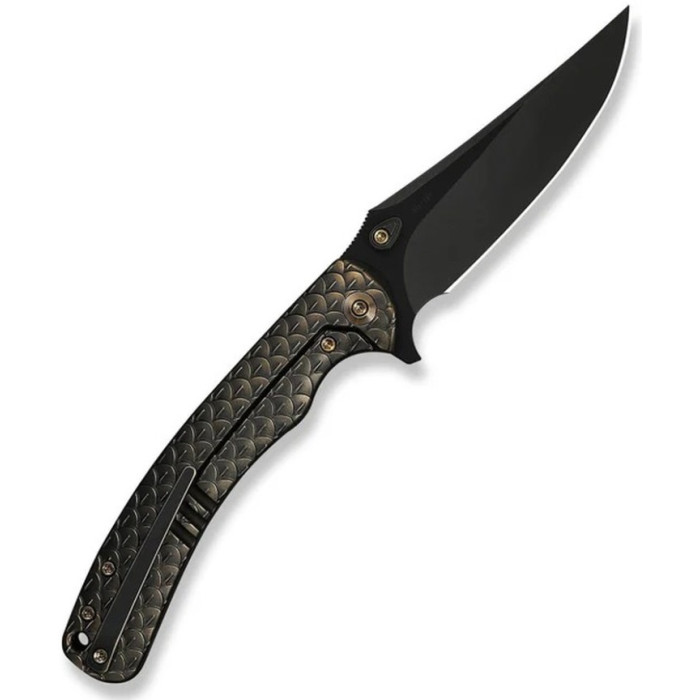 Нож складной Weknife Dracarys, (9.1 см) Böhler M390 / титан 6AL4V бронзовый/черный (WE25061B-4)