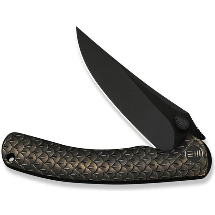 Нож складной Weknife Dracarys, (9.1 см) Böhler M390 / титан 6AL4V бронзовый/черный (WE25061B-4)