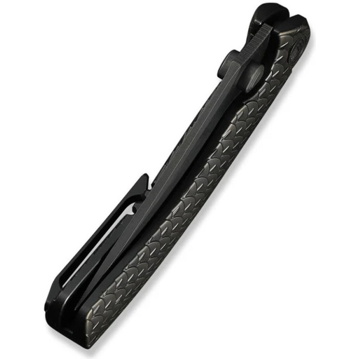 Нож складной Weknife Dracarys, (9.1 см) Böhler M390 / титан 6AL4V бронзовый/черный (WE25061B-4)